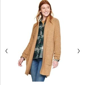 New Women’s Sonoma cozy extra soft plush cardigan nwt